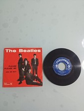 THE BEATLES-PLEASE PLEASE ME-ORIG.PARLOPHON CARISCH/QMSP 16346-RARO/BLUE LABEL !