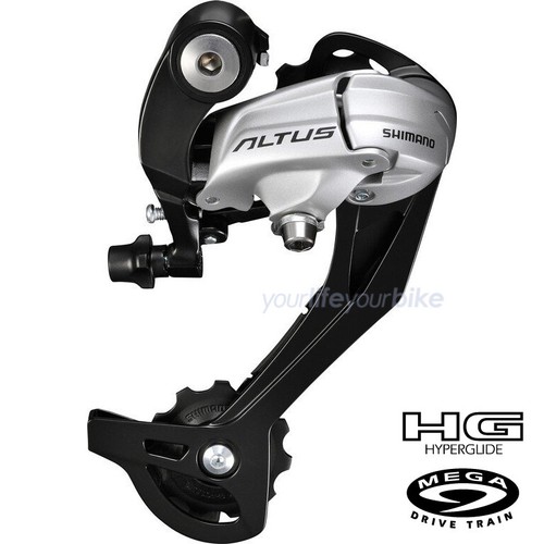 Cambio shimano altus m370 9 - rd-m370,
