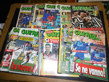 LOTTO 25 GUERIN SPORTIVO ANNATA 1995 VEDI ELENCO INTERNO PER NUMERI ED INSERTI