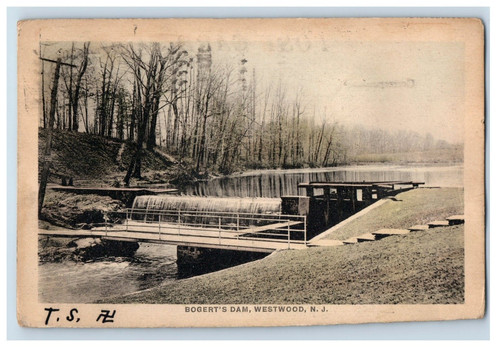 Cartolina 1915 s dam - c., 1915-20's