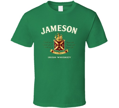 Maglietta jameson irish - maglietta,