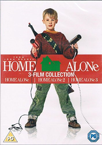 Home alone trilogy dvd - alone,