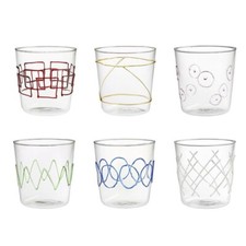 Set bicchieri acqua - set,