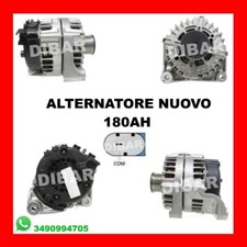 ALTERNATORE NUOVO 180 AH BMW