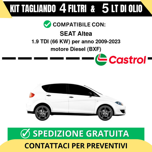 Tagliando per seat - seat, 1.9