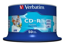 Verbatim CD-R AZO Wide Inkjet