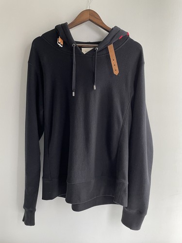 Gucci loved hoodie black - hoodie,