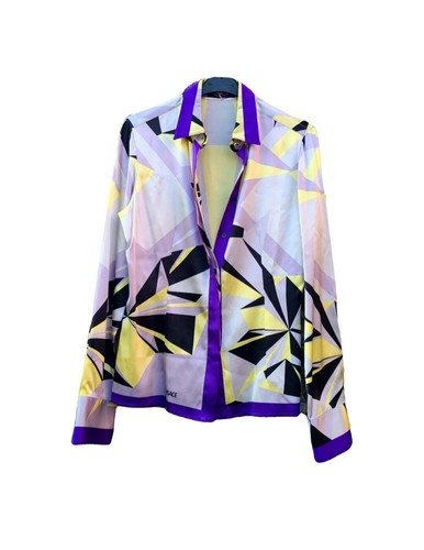 Versace camicia seta - seta, donna