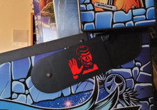 Stern Star Trek copricerniera magnetica illuminata flipper mod ROSSO-1508