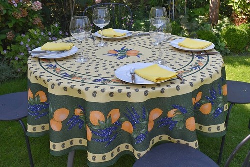 Provence tablecloth 180 - tablecloth, cm