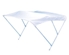 Tendalino a 3 archi bianco h