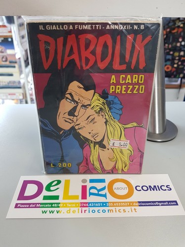Diabolik anno xii a caro - xii, n.8