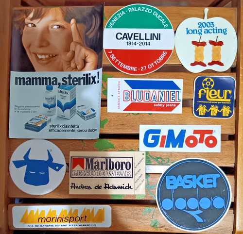 Adesivi anni e 80 - 20,