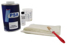 KIT VETRORESINA RESINA