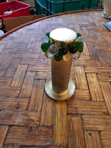 Porta candele vintage - candele,