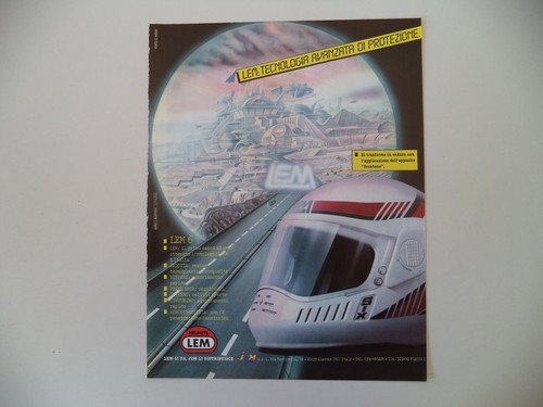 Advertising pubblicità 1987 - pubblicità,