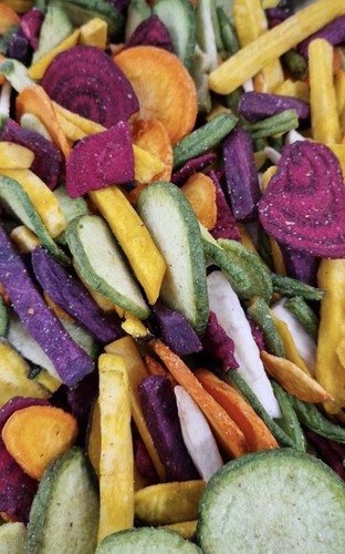 Verdure chips 2 x - chips,