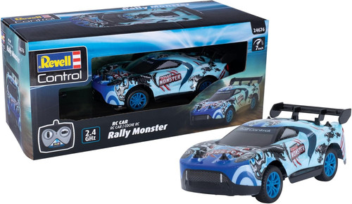 Car rally monster adatto - rc,