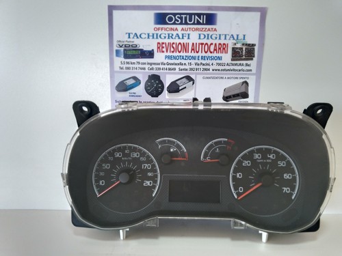 Quadro strumenti fiat fiorino - strumenti,