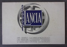 Brochure vendita lancia flavia - vendita,