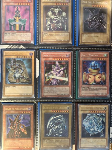 Lotto yugioh vintage occhi - yugioh, vintage!