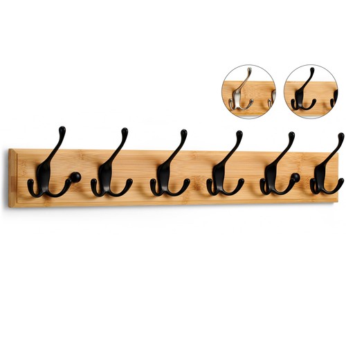 Appendiabiti parete legno - appendiabiti,