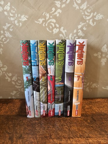 Slam dunk vol 4 - vol., 1-2-3-4-5-6-7