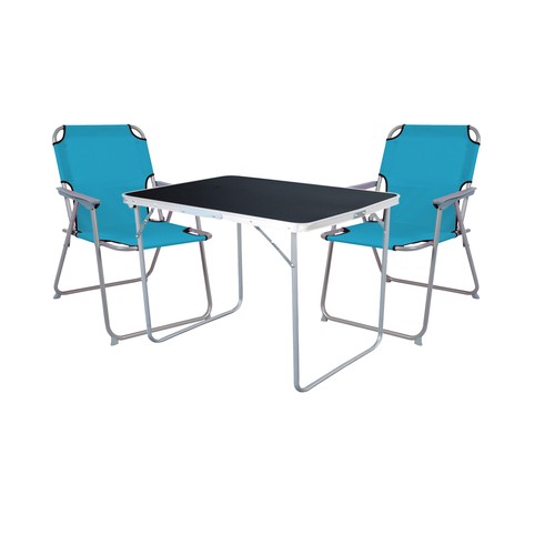 Set campeggio pezzi - set,