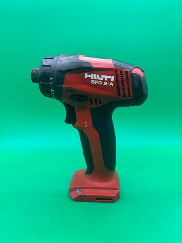 Hilti sfd avvitatore senza - 2-a,