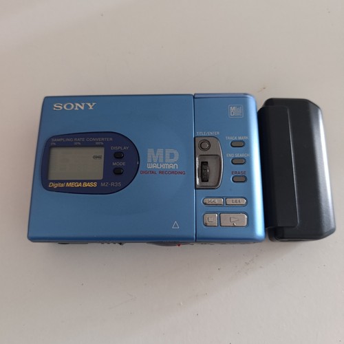 Sony walkman mini disc - walkman,