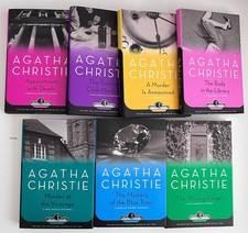 Agatha christie mystery novels - christie,
