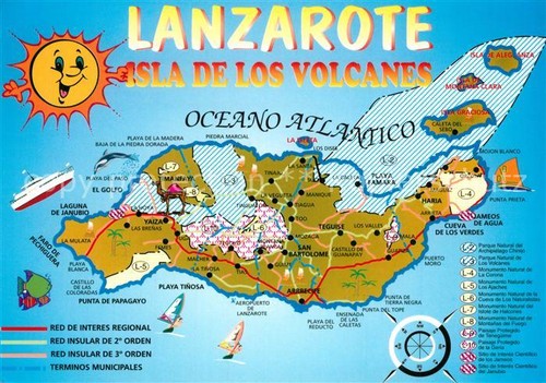 Lanzarote isole canarie - lanzarote,