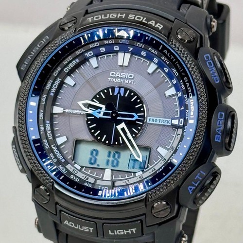 Casio pro trek prw - pro, prw-5000y-1jf