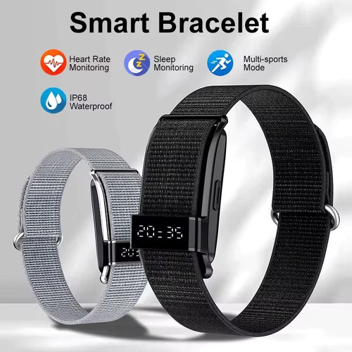 Bracciale smart per uomo donna - bracciale,