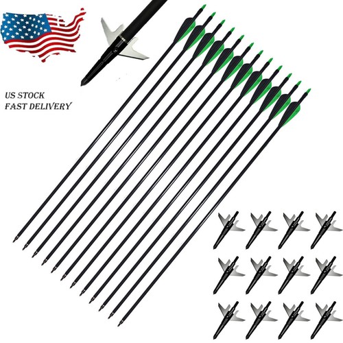 12pz frecce fibra - 12pz, vetro