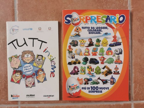 Lotto libri kinder - lotto,