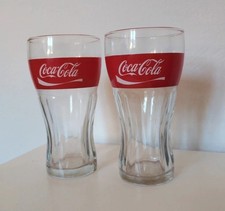 Coca-Cola coppia di bicchieri