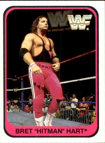 Card wwf wrestling merlin 1991 - wwf,
