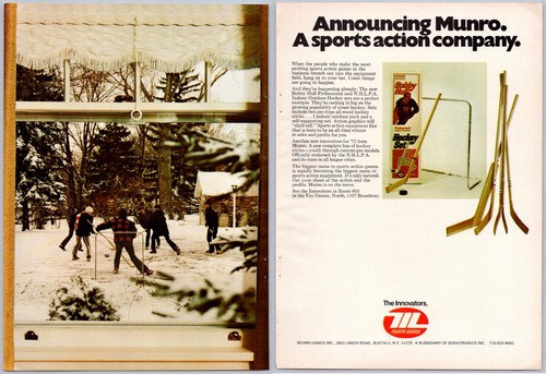 1972 munro games bobby hull - games,