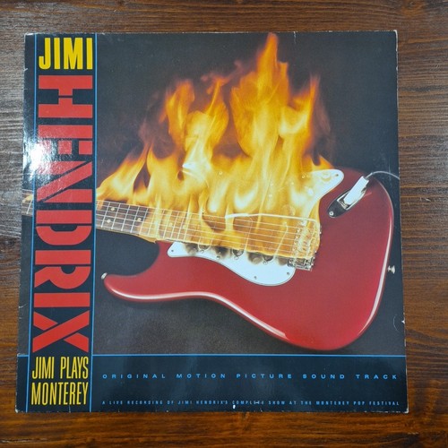 Jimi hendrix plays - jimi,