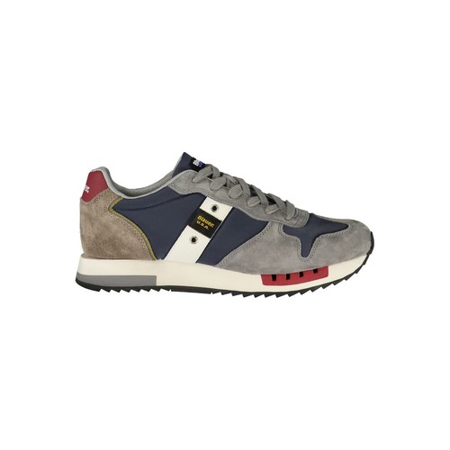 Blauer blue polyurethane - blue, men's