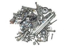 SET VITI VARIE SMONTAGGIO VARIOUS SCREWS  SUZUKI DR 600 85-90 N401