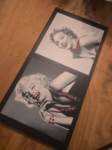 Quadro stampa canvas marylin - quadro,