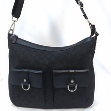 Borsa a tracolla Gucci GG tela