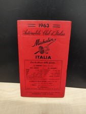 Libro italia 1963 - libro, michelin