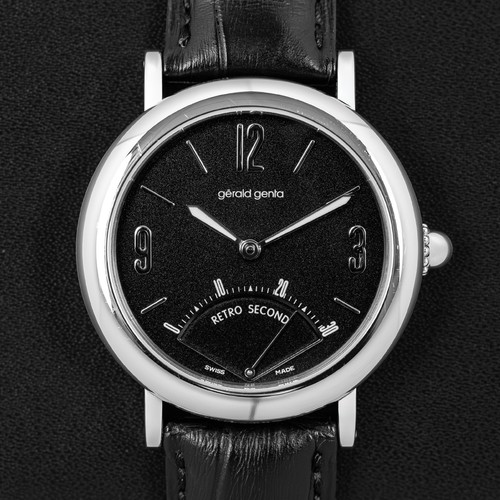 Gerald genta retro seconds - gerald,