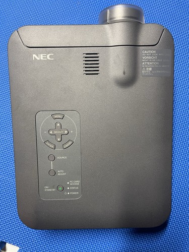 Nec model lt155 multi - nec, sync