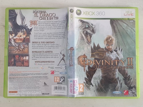 Xbox 360 divinity ego - xbox, ii