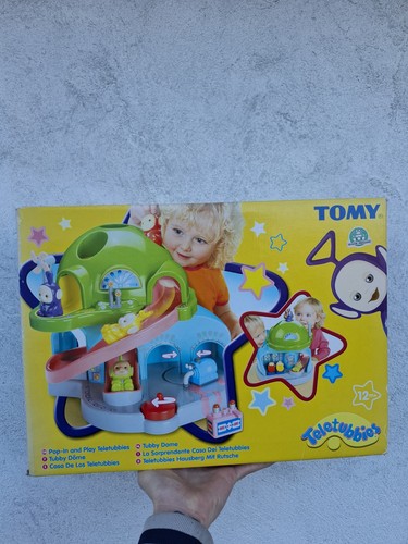 Teletubbies playset pop - pop-in, and