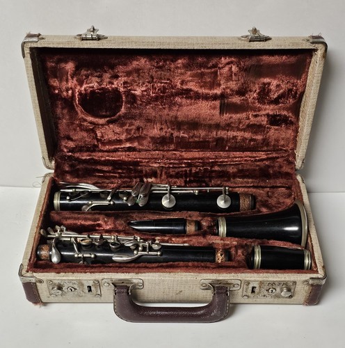 Clarinetto vintage noblet - clarinetto,